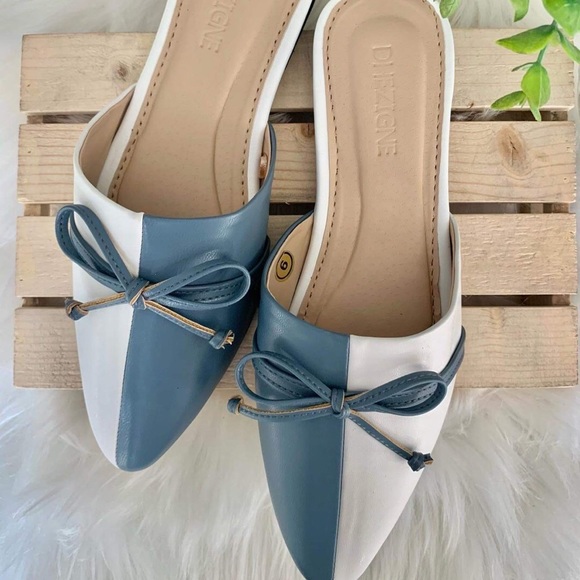 Half Style Sash Mules - Picture 8 of 11